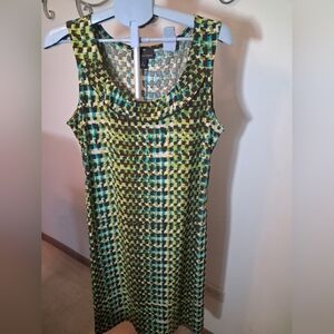 Dana Buchman Sleeveless Dress L